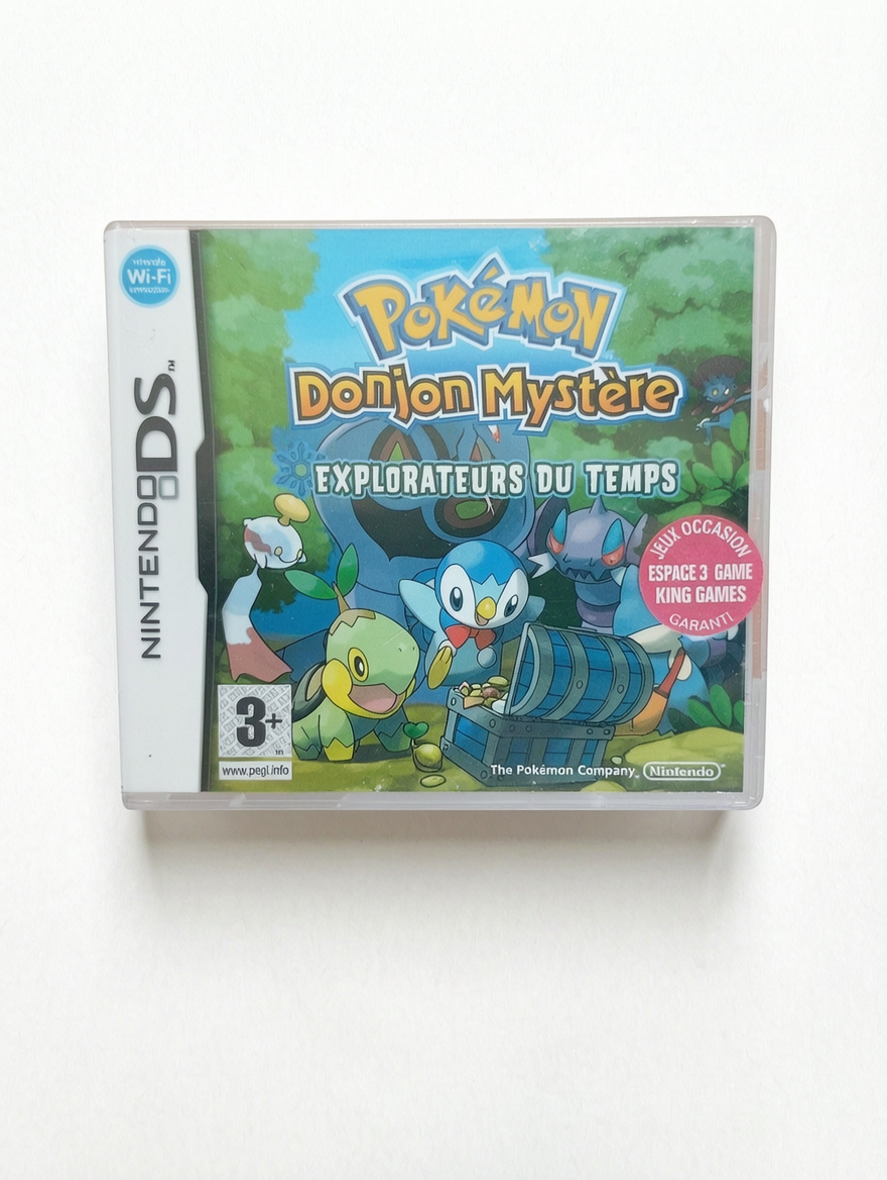 Pokémon Donjon Mystère : Explorateurs du Temps