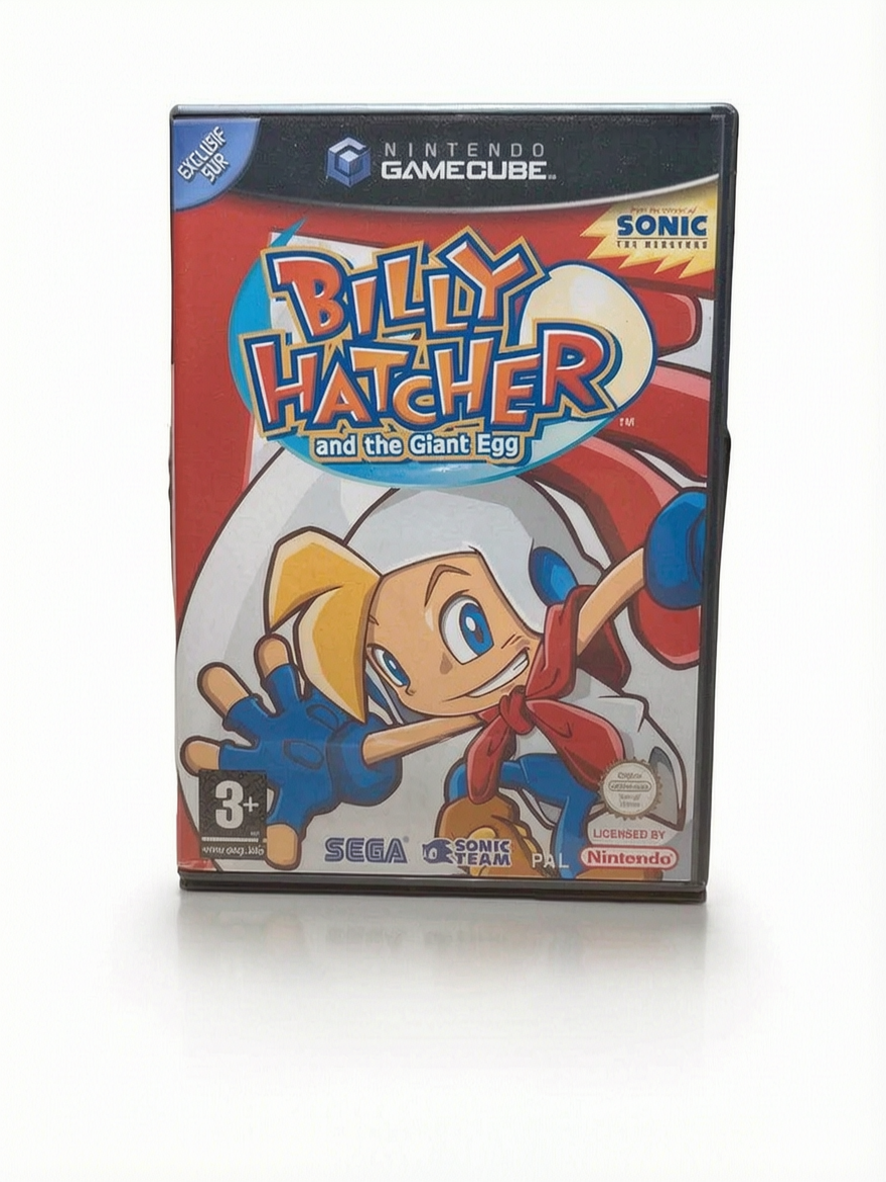 Billy Hatcher and the Giant Egg