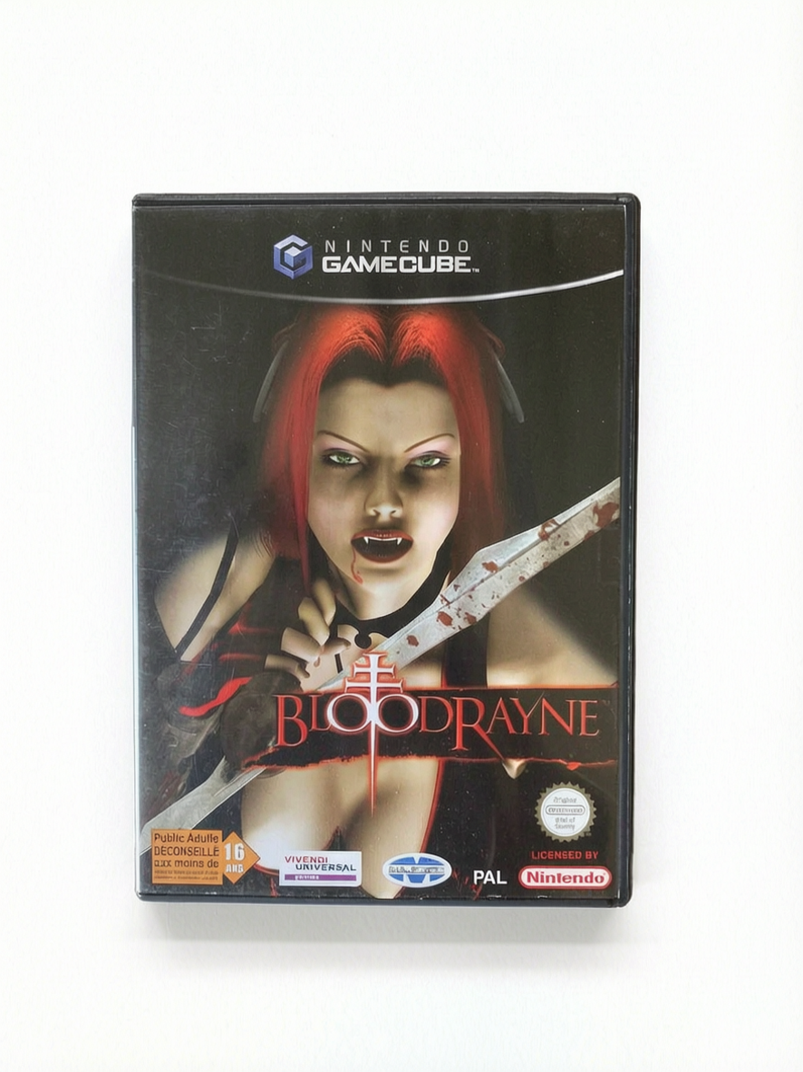BloodRayne GameCube PAL