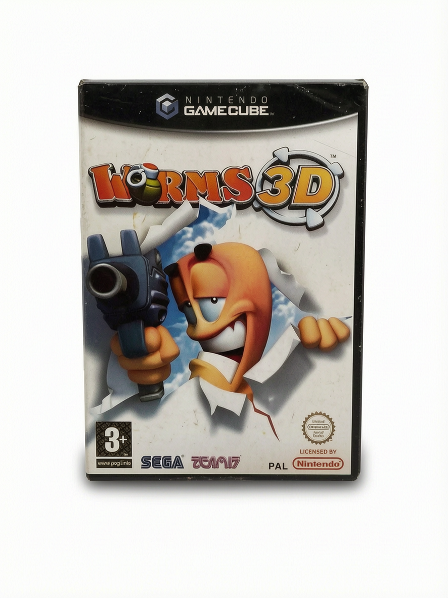 Worms 3D - Nintendo Gamecube