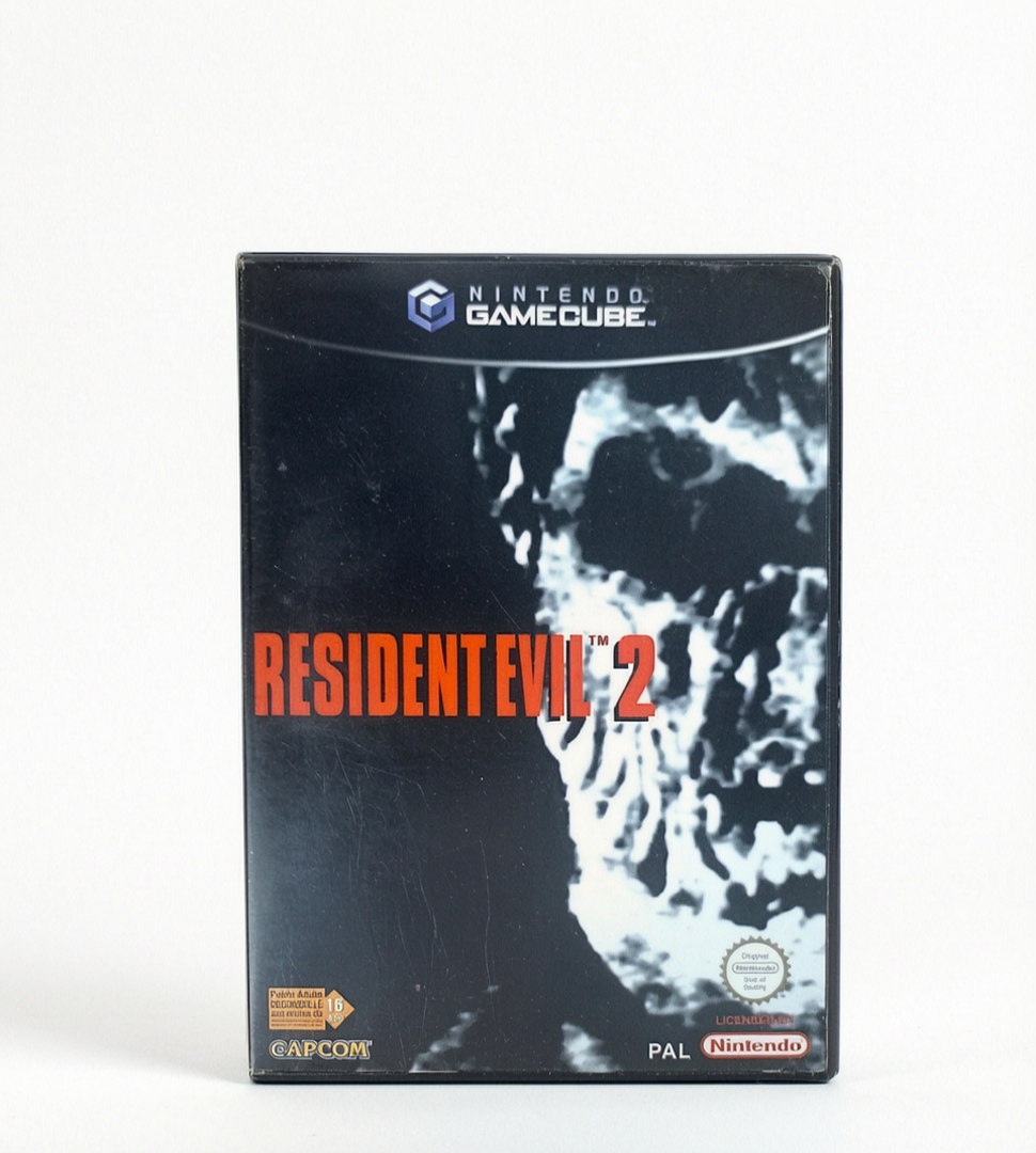 Resident Evil 2 Nintendo GameCube