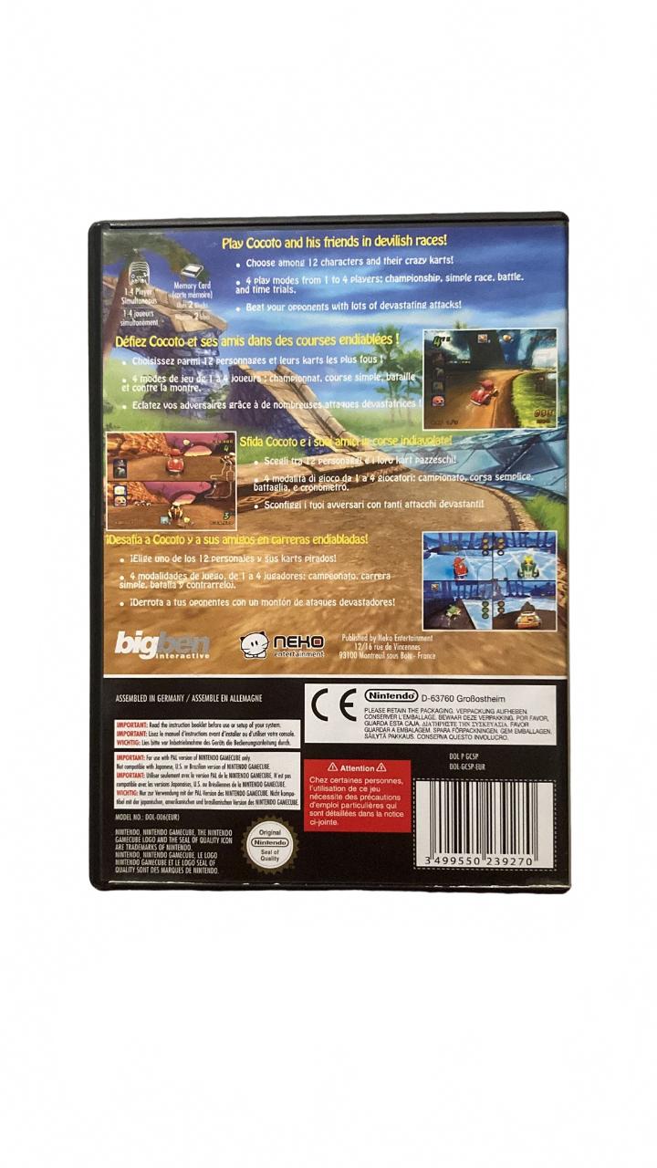 Cocoto Kart Racer GameCube