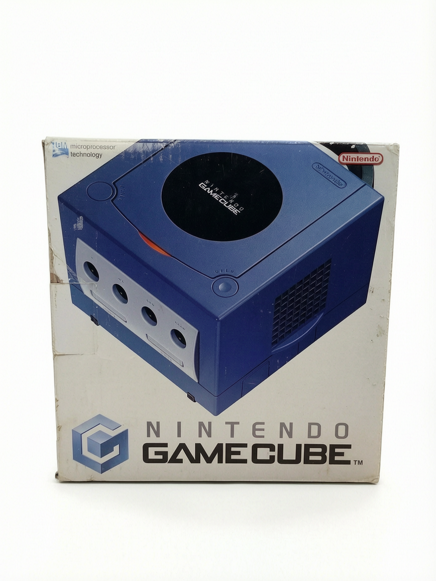 Boite seule Console GameCube Violette