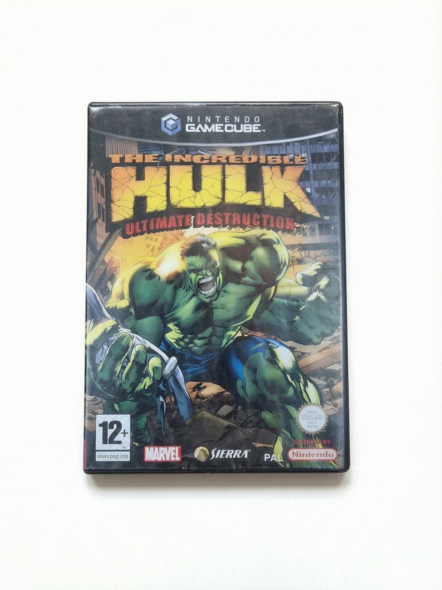The Incredible Hulk : Ultimate Destruction