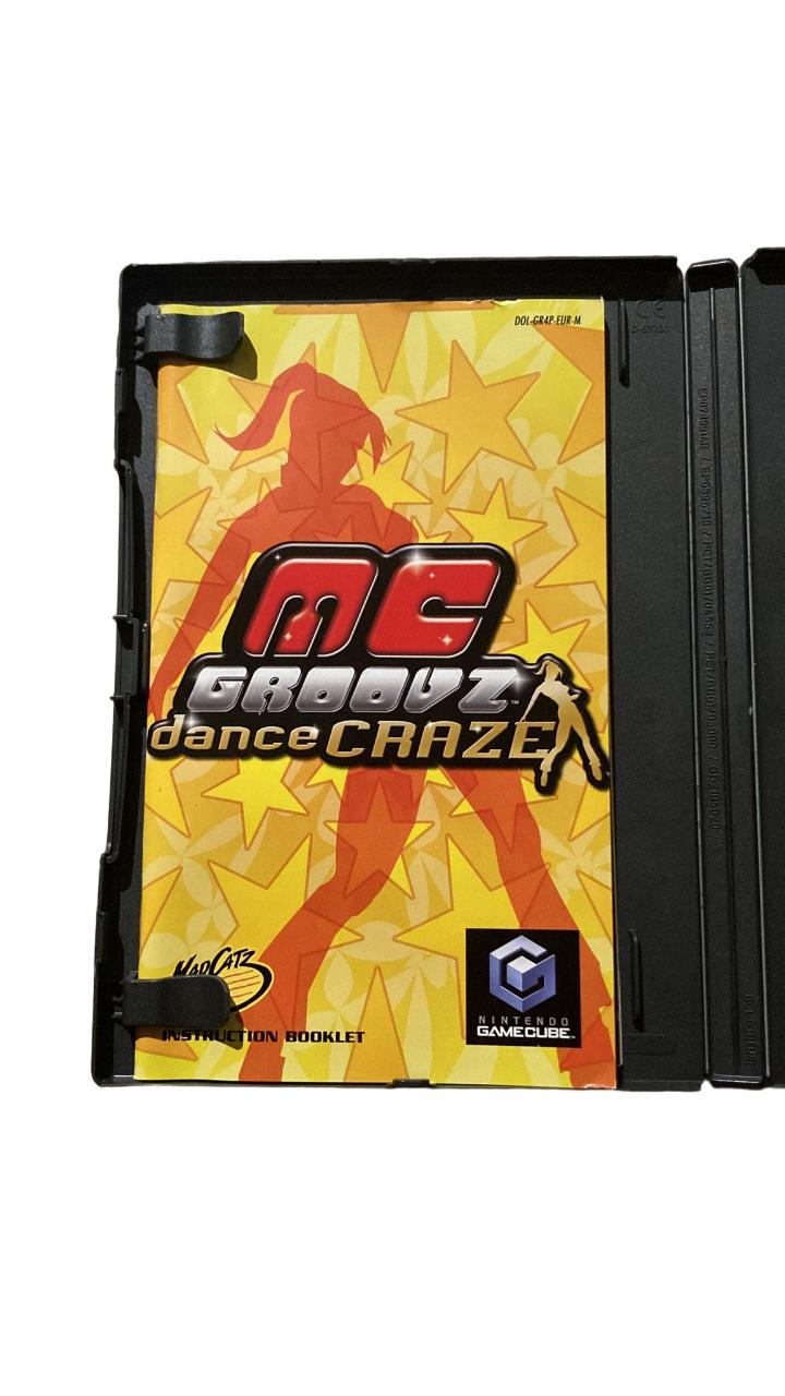 MC Groovz : Dance Craze Nintendo GameCube