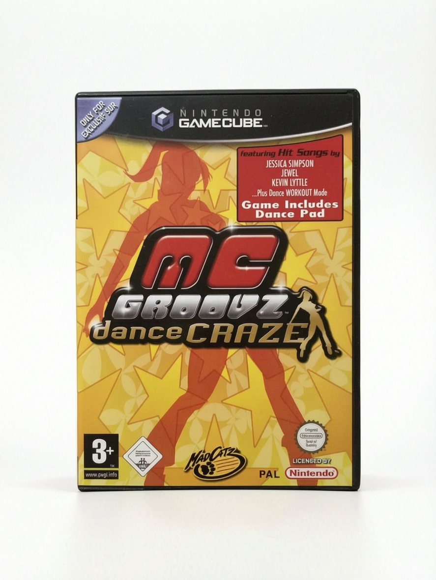 MC Groovz : Dance Craze Nintendo GameCube