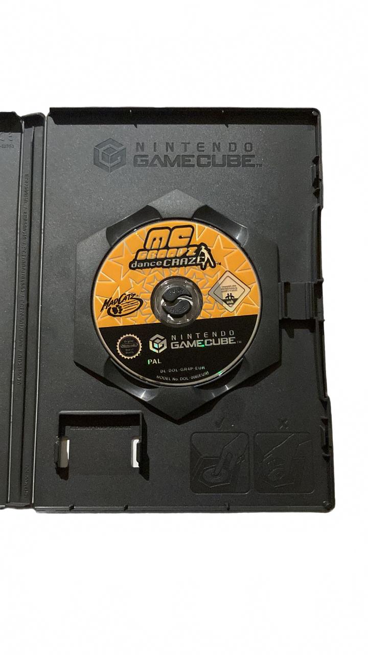 MC Groovz : Dance Craze Nintendo GameCube