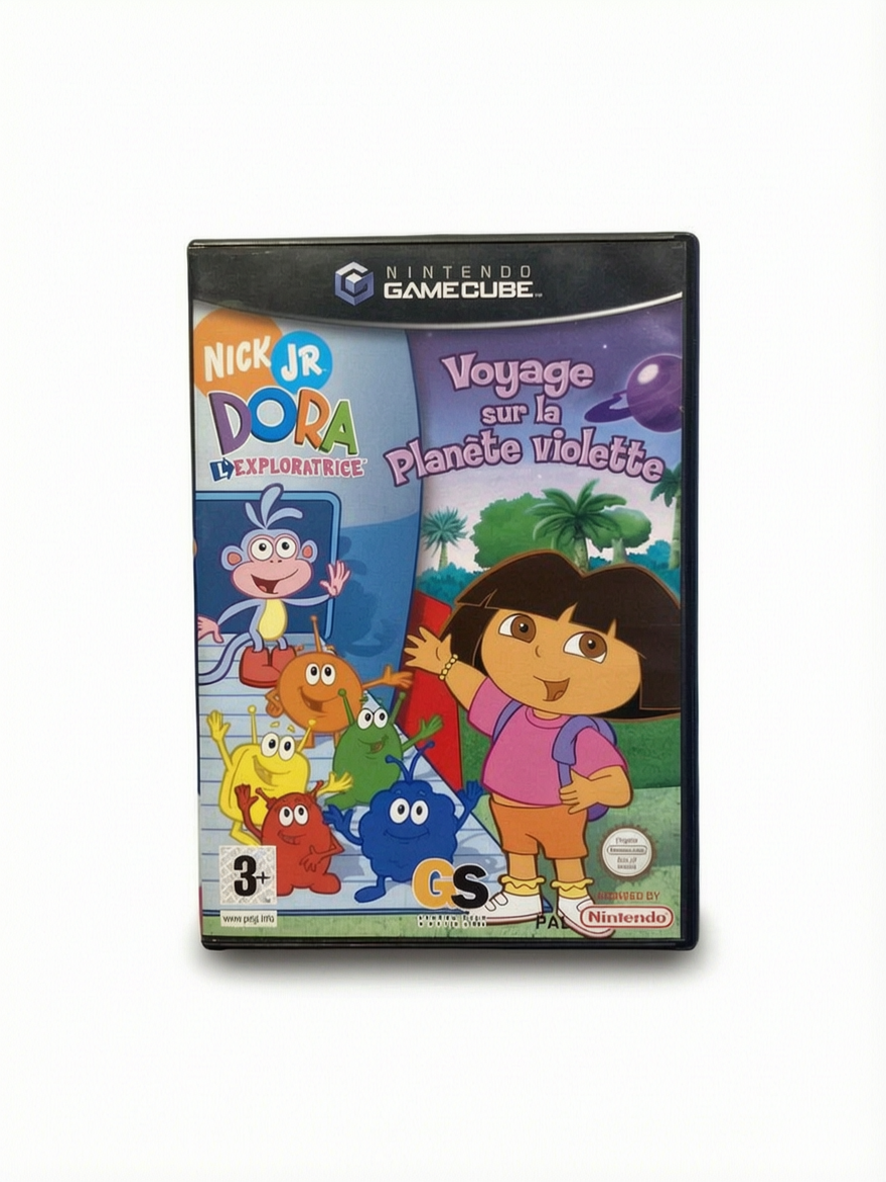 Dora l'Exploratrice : Voyage sur la Planète Violette