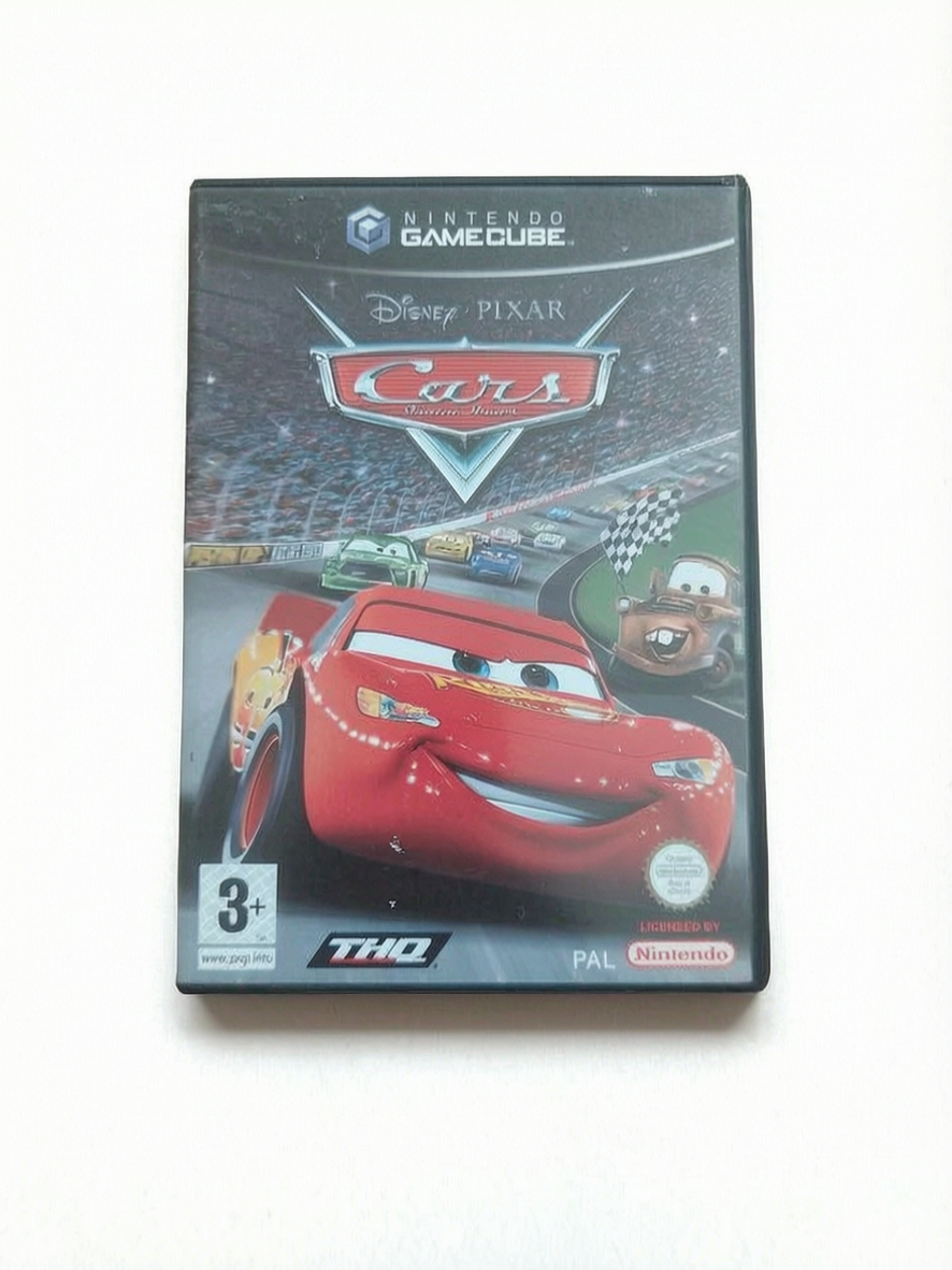 Cars Seconde Vie GameCube