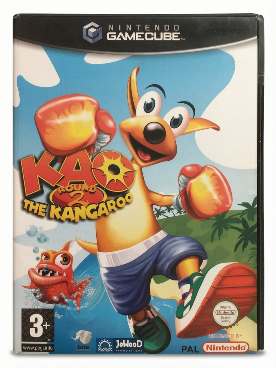 Kao the Kangaroo : Round 2