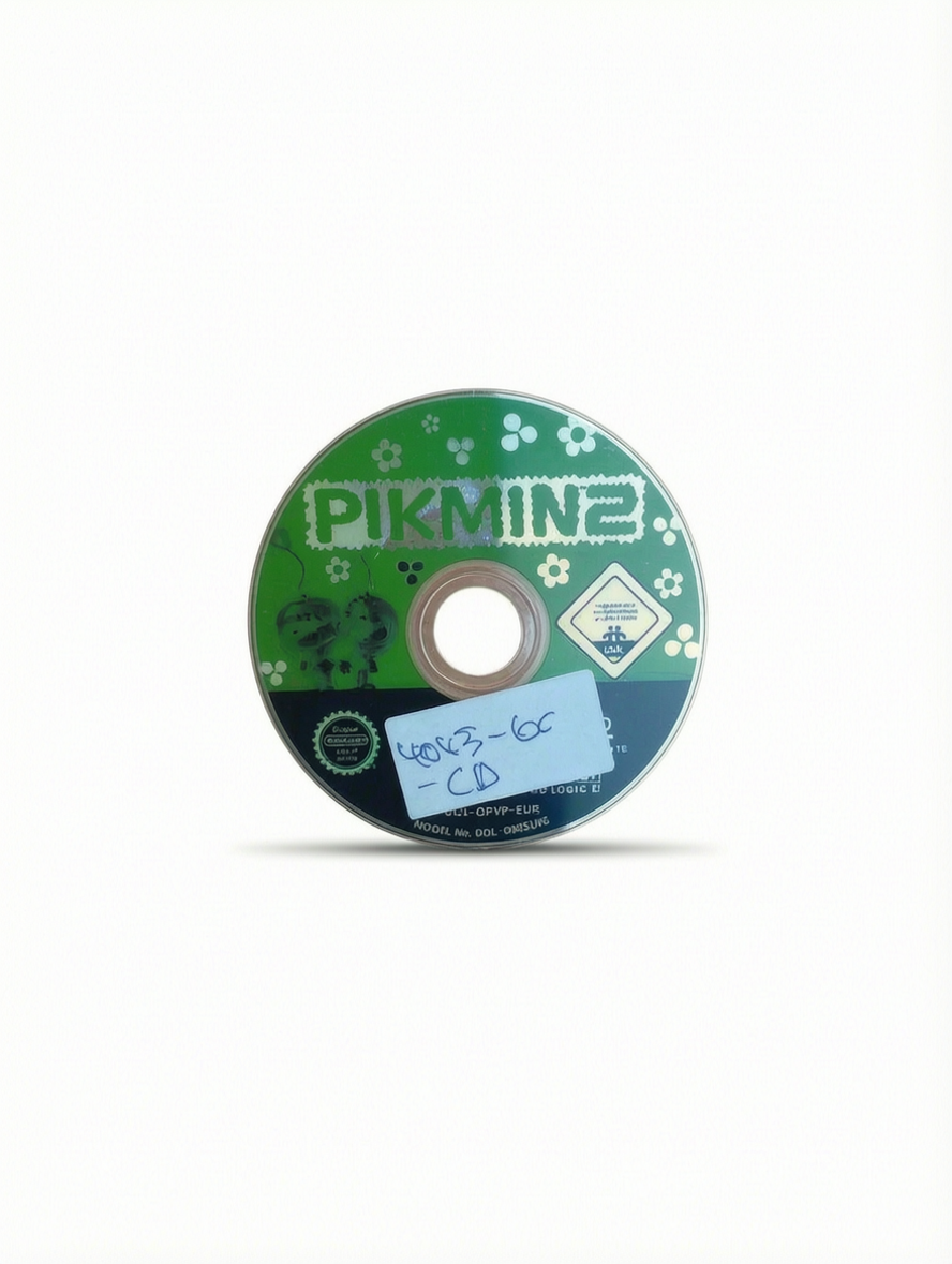 CD Pikmin 2
