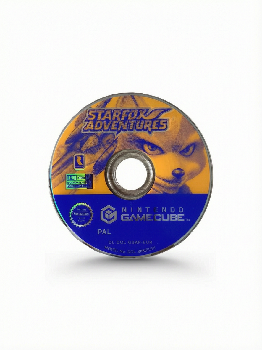 CD StarFox Adventures