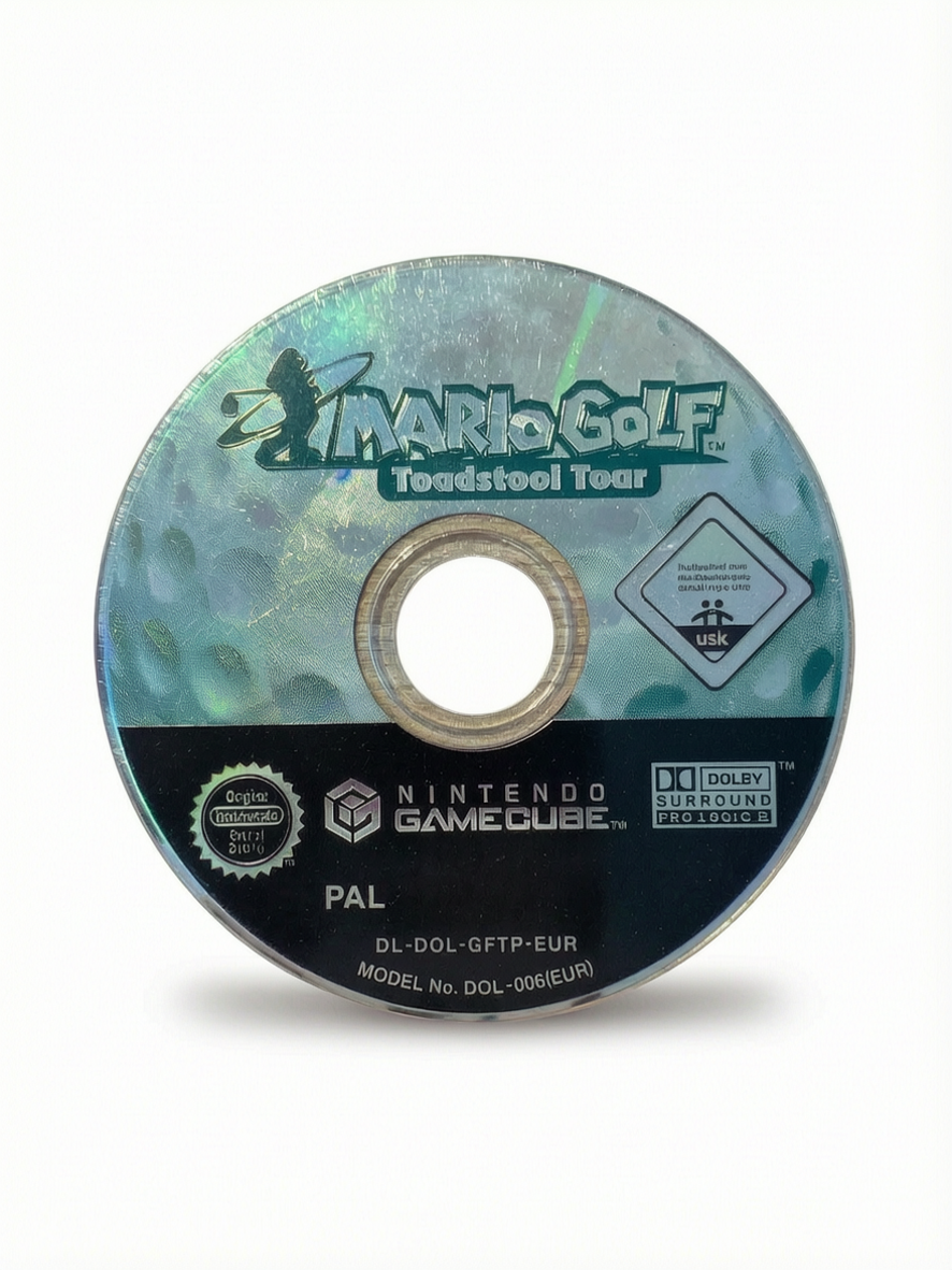 CD Mario Golf