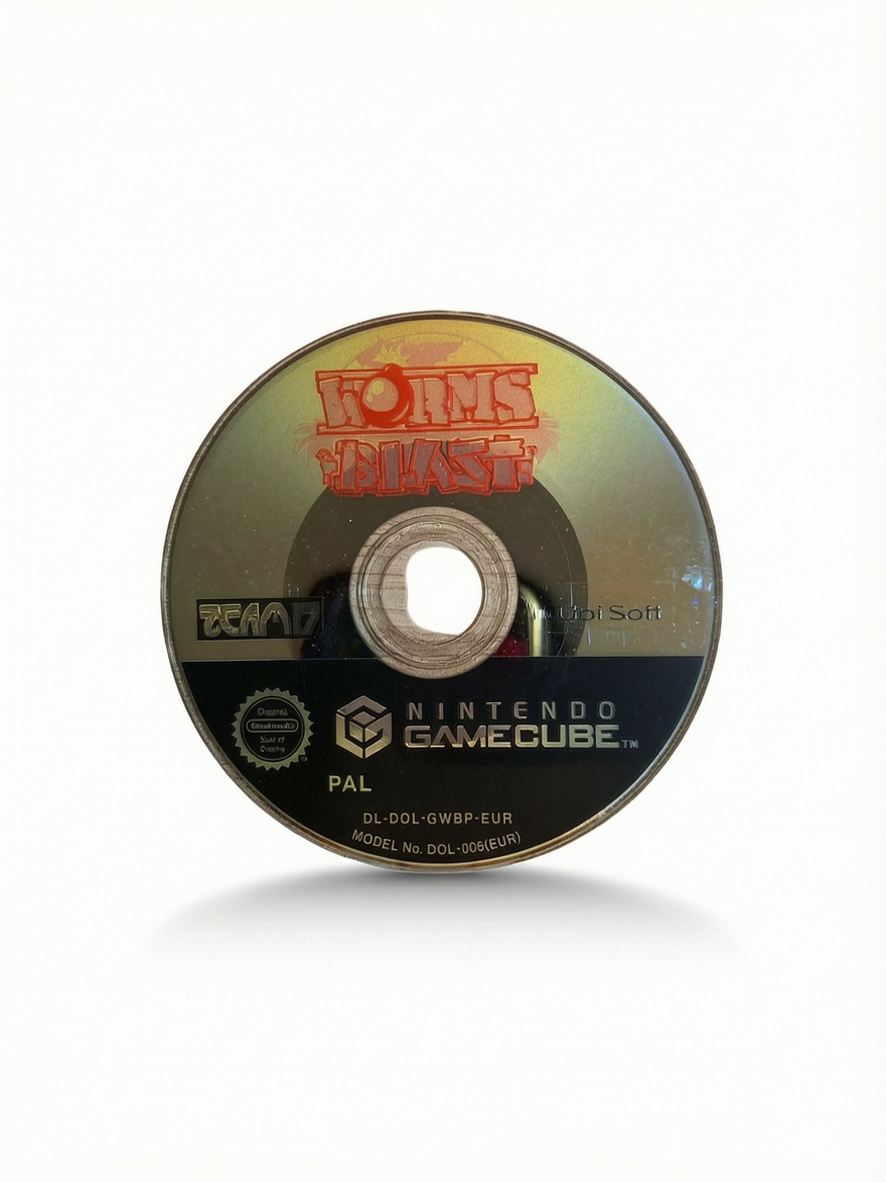 CD Worms Blast