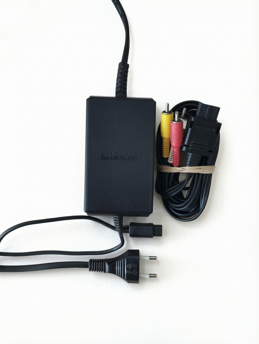 Câble Console Gamecube AV-Alimentation