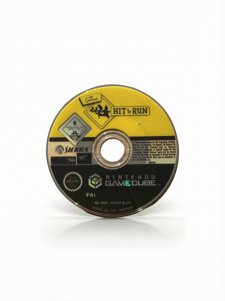 CD The Simpsons: Hit and Run