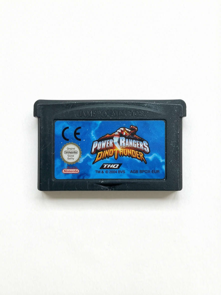 Power Rangers Dino Thunder