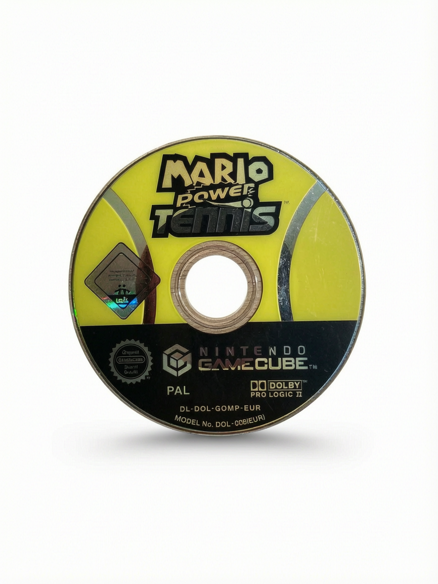 CD Mario Power Tennis