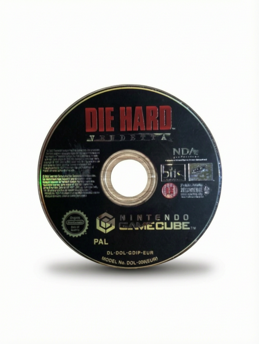 CD Die Hard: Vendetta