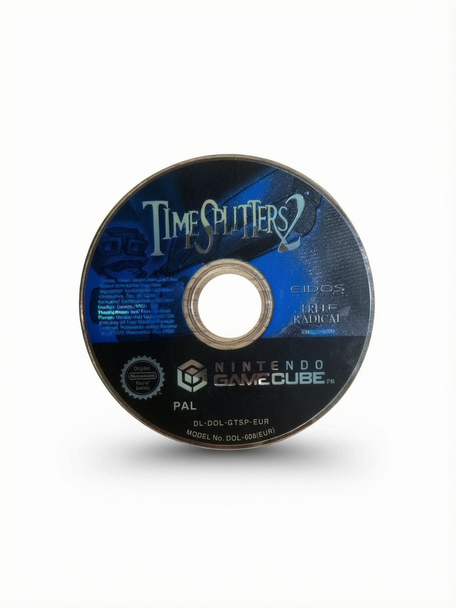 CD TimeSplitters 2