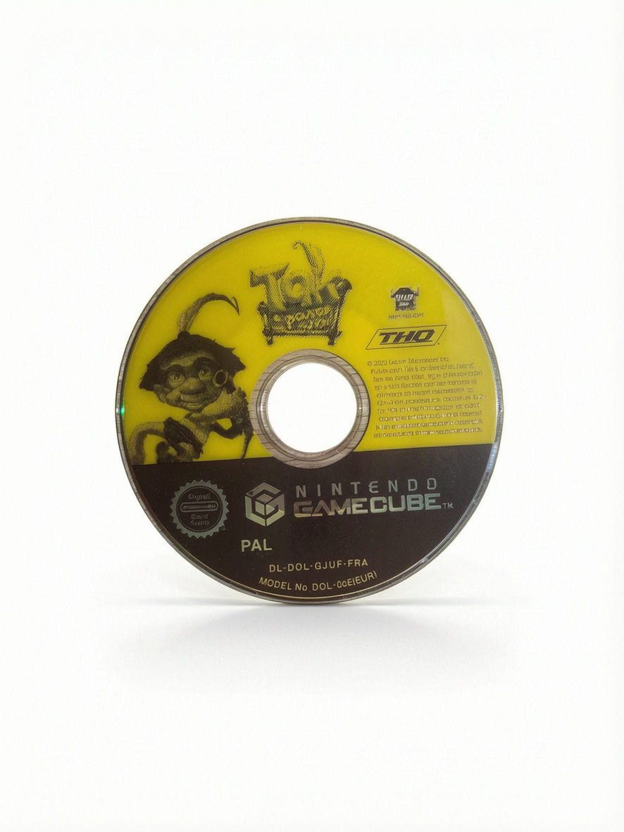 CD Tak et le Pouvoir de Juju