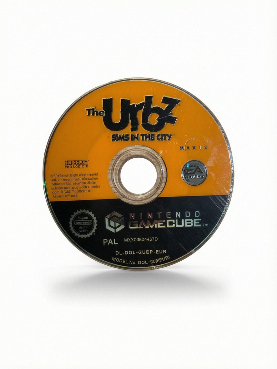 CD The Urbz: Sims in the City