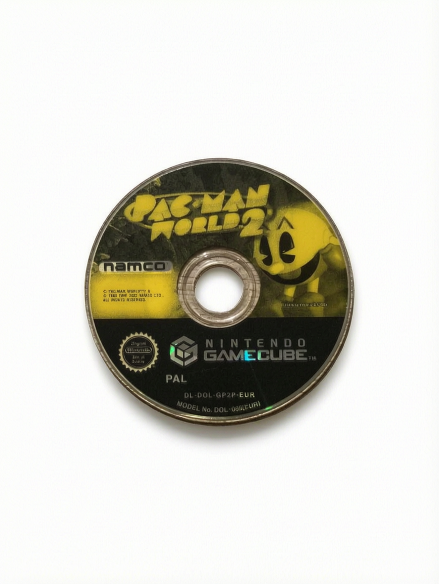 CD Pac-Man World 2