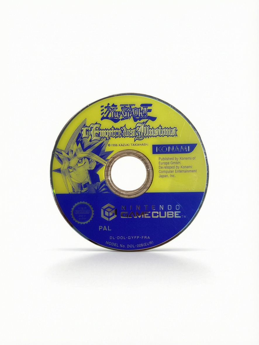 CD Yu-Gi-Oh! L'Empire des illusions