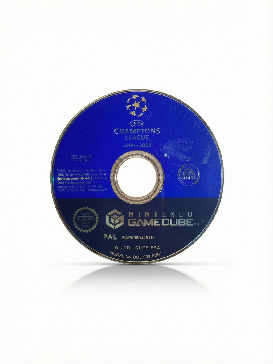 CD UEFA Champions League 2004-2005