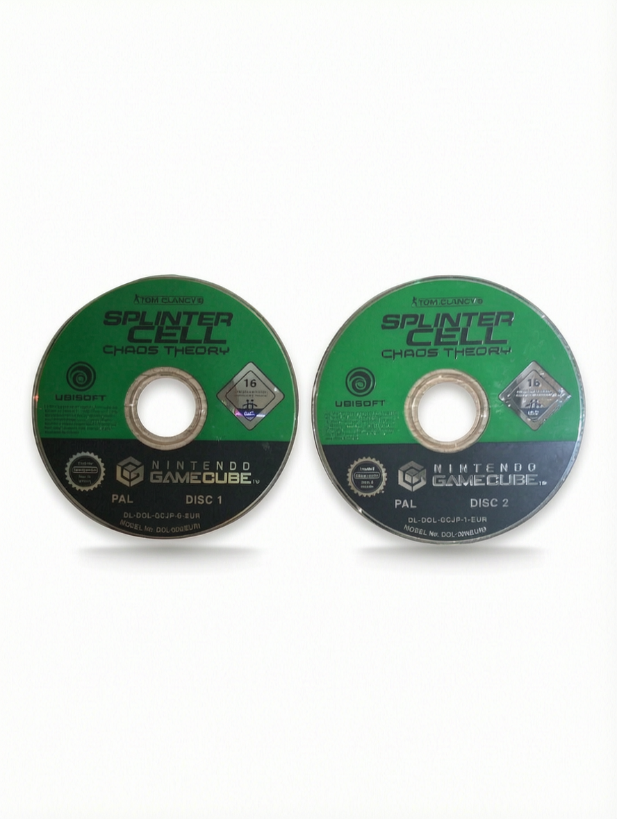 CD Tom Clancy's Splinter Cell: Chaos Theory