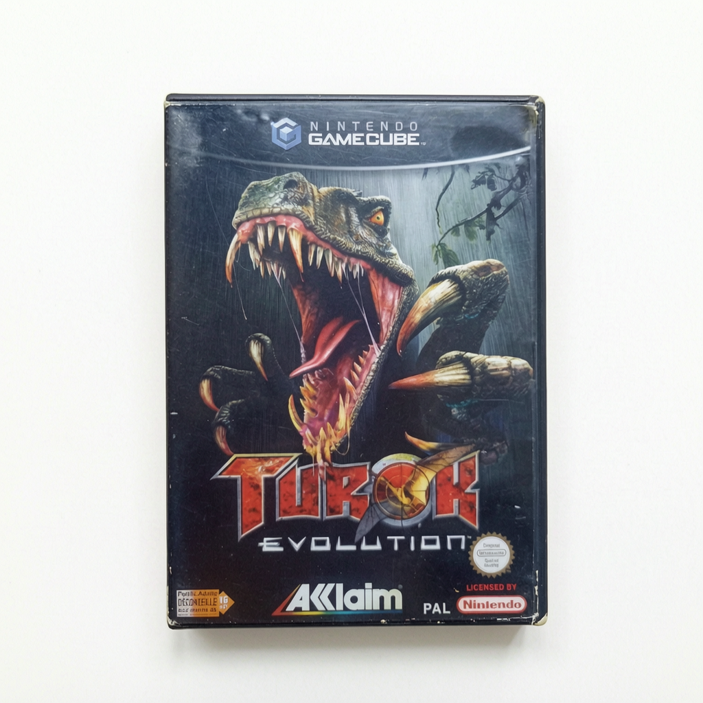 Turok Evolution GameCube