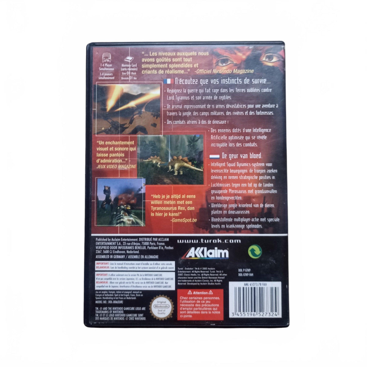Turok Evolution GameCube