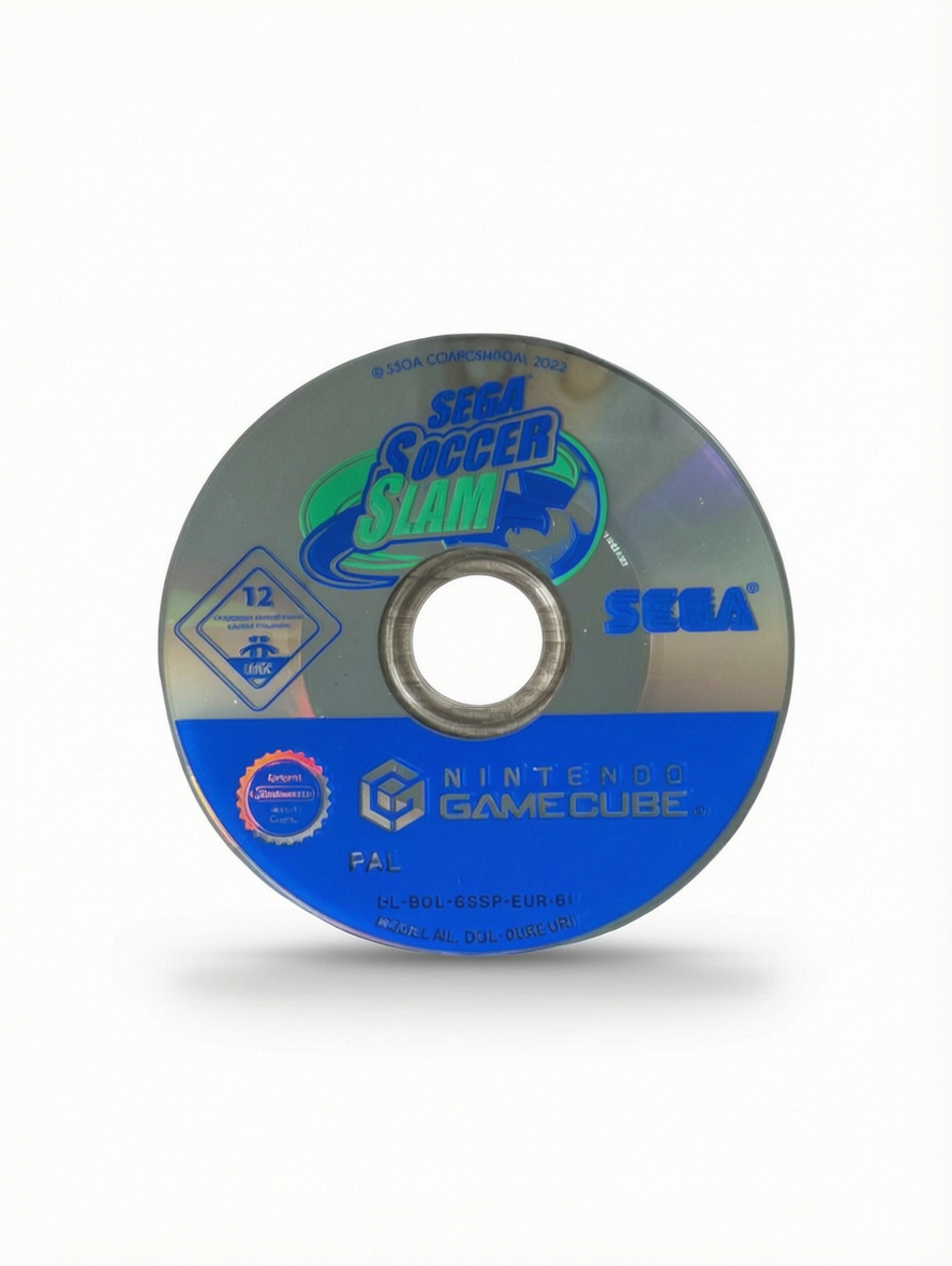 CD Sega Soccer Slam
