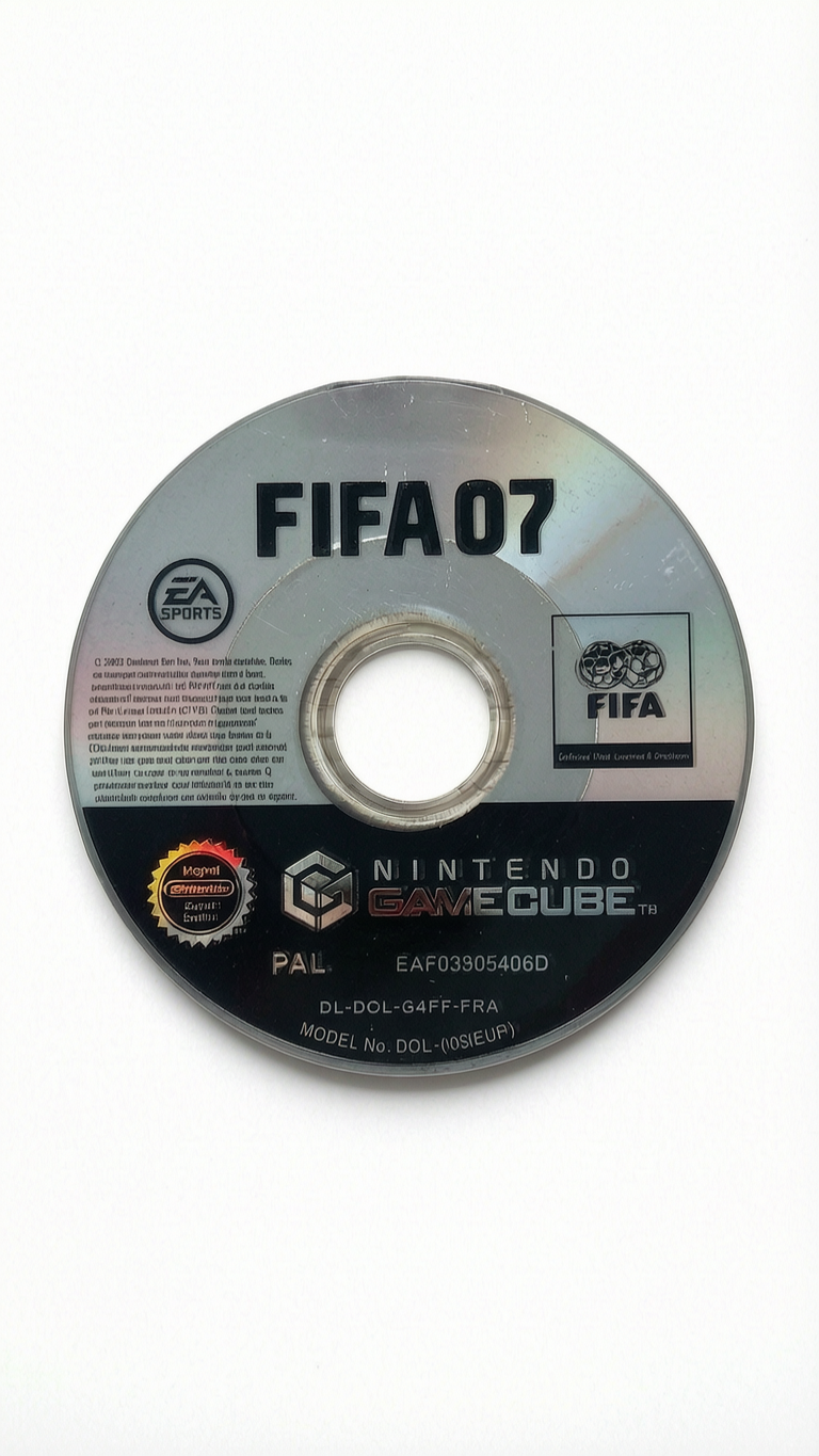 CD Fifa 07