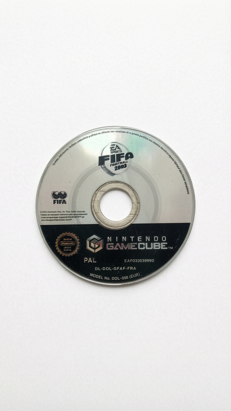 CD Fifa 2003 GameCube