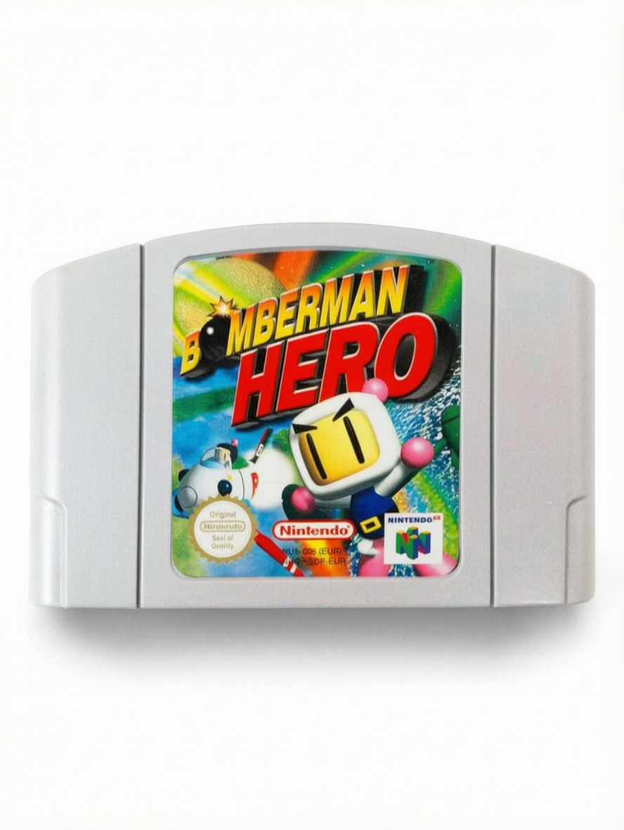 Bomberman Hero