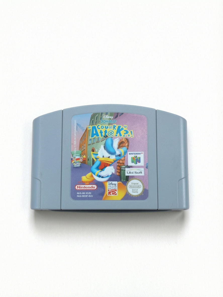 Donald Duck : Couak Attack