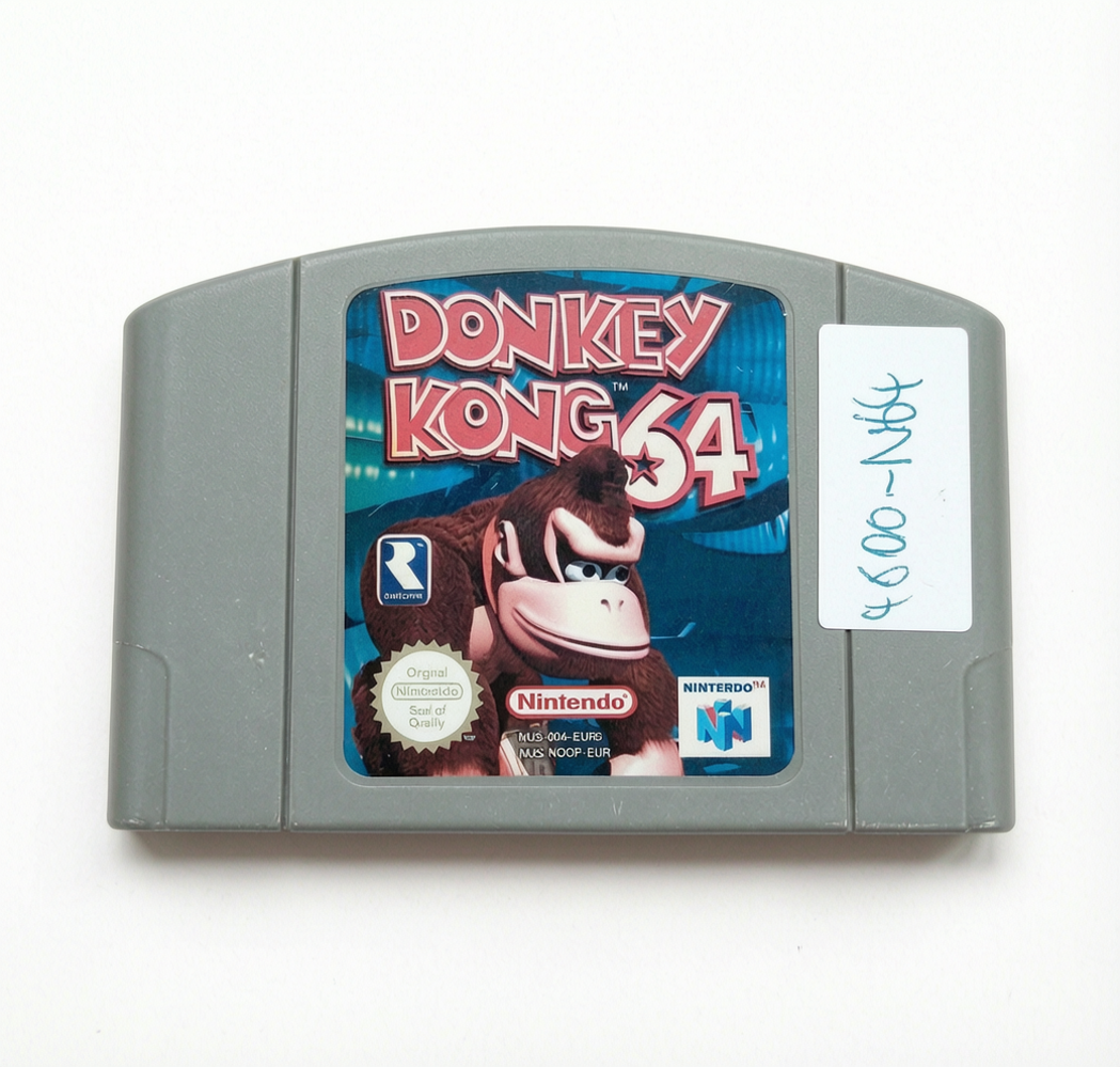Donkey Kong 64
