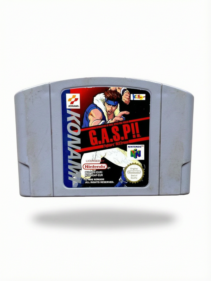 G.A.S.P!! Nintendo 64