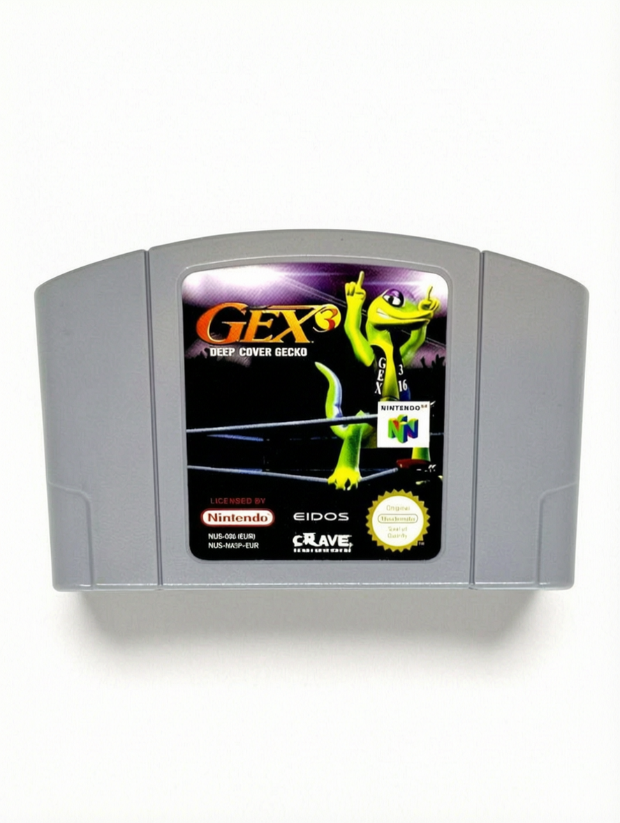 Gex 3 : Deep Cover Gecko