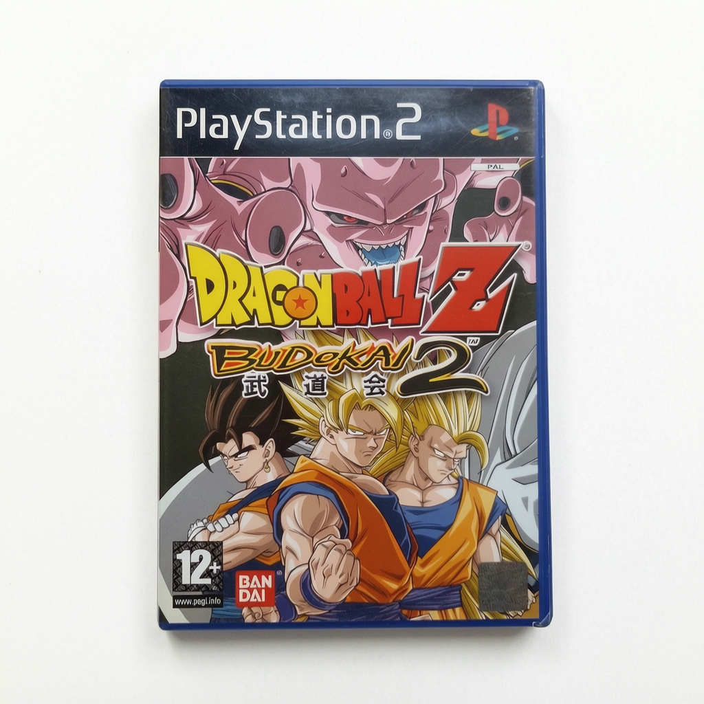 Dragon Ball Z : Budokai 2 Playstation 2 (PS2)