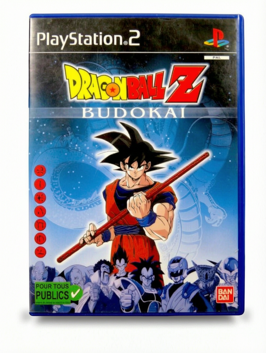 Dragon Ball Z : Budokai Playstation 2 (PS2)