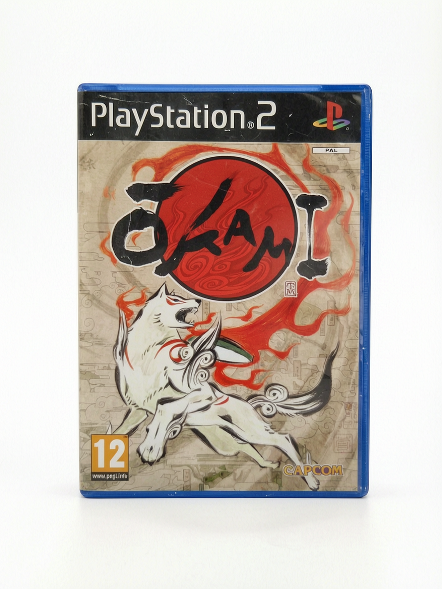 Ōkami Playstation 2 (PS2)