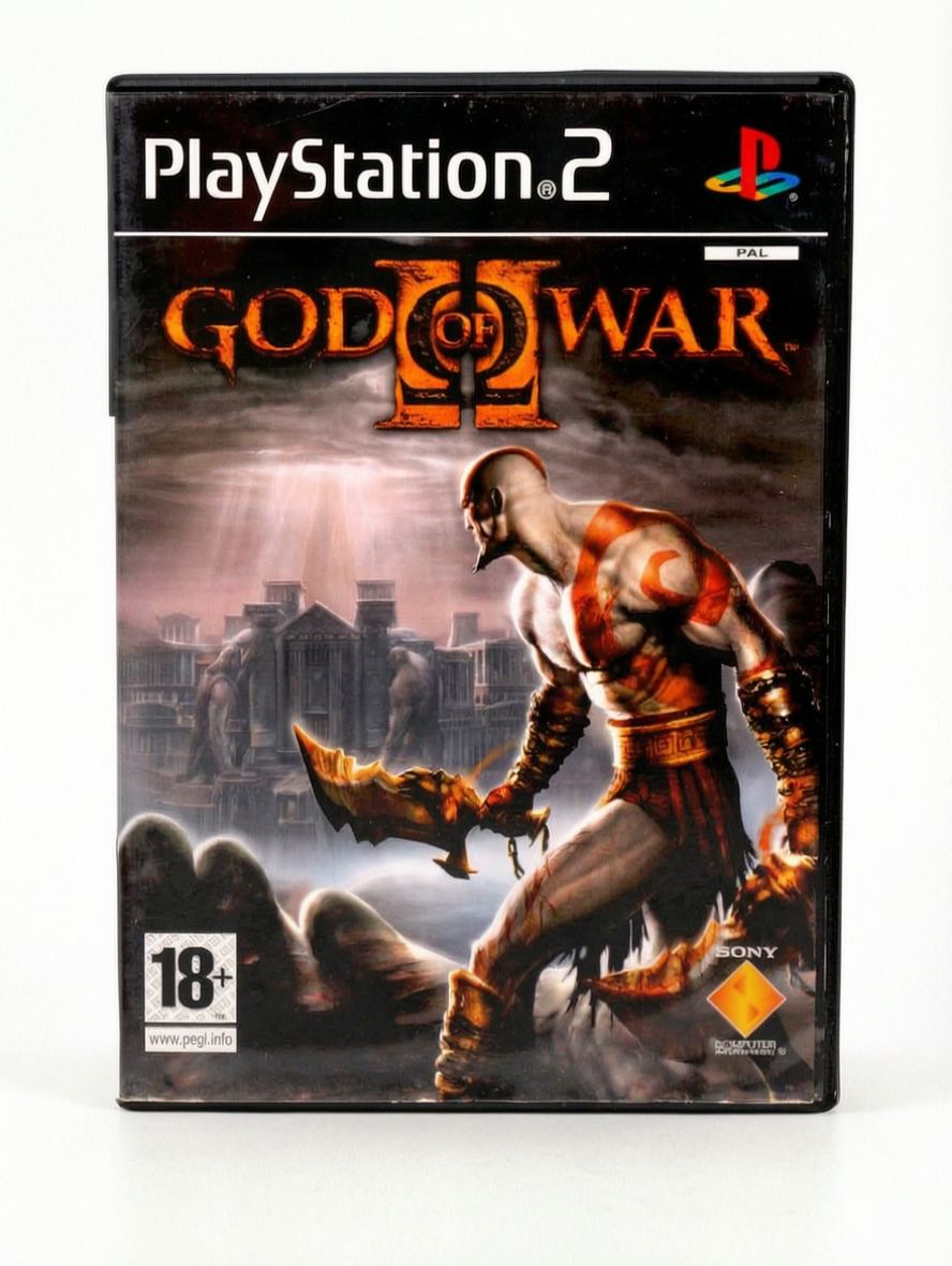 God of War II Playstation 2 (PS2)