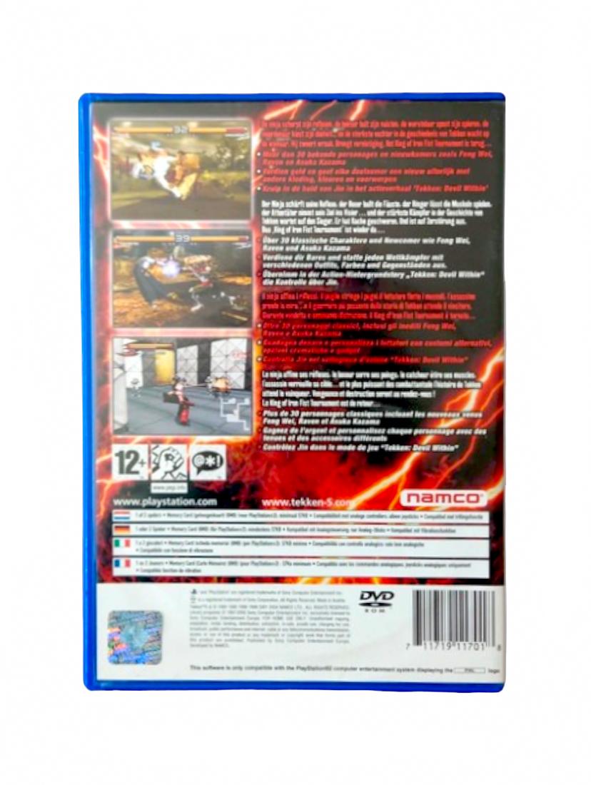 Tekken 5 Playstation 2 (PS2)