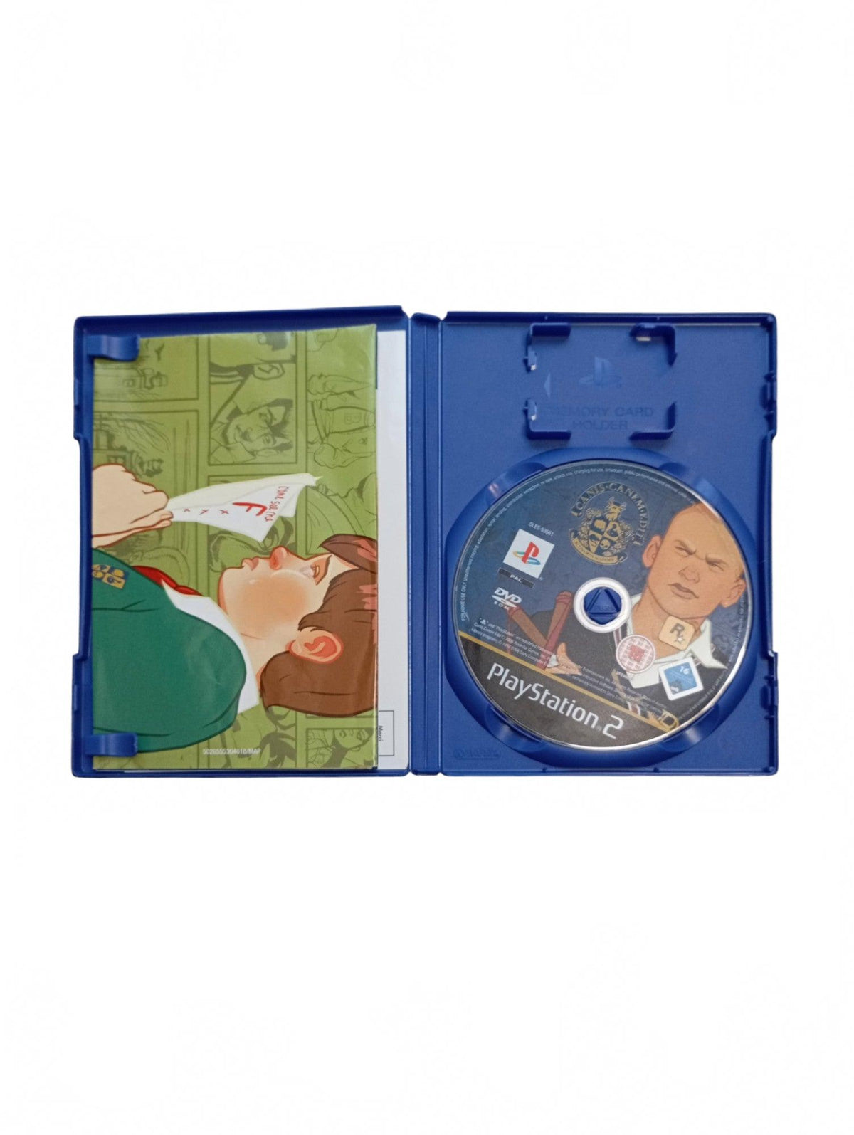 Canis Canem Edit Playstation 2 (PS2)