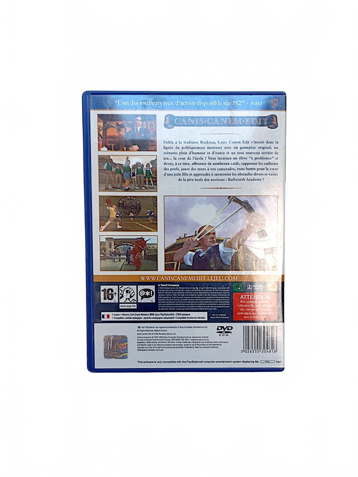 Canis Canem Edit Playstation 2 (PS2)