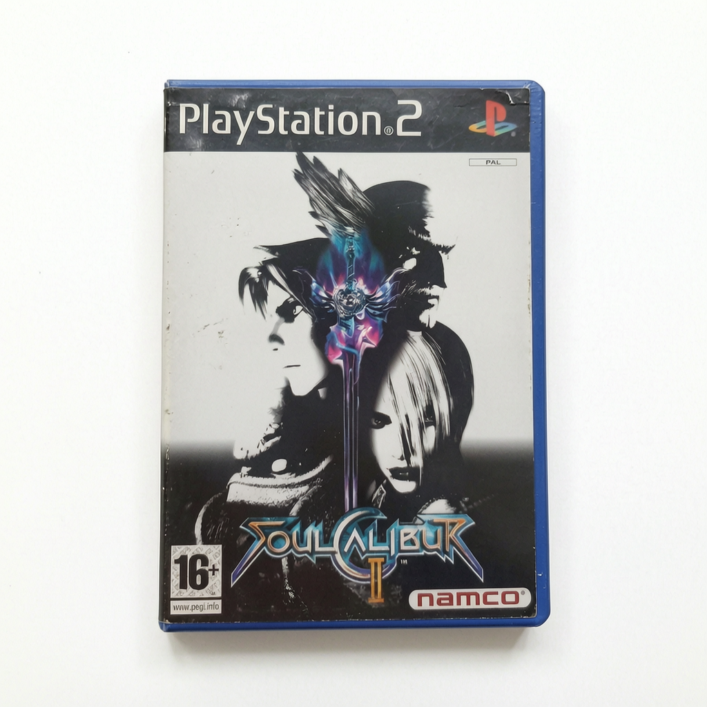 SoulCalibur II Playstation 2 (PS2)