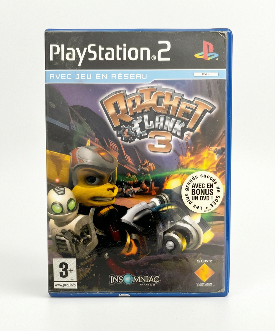 Ratchet & Clank 3