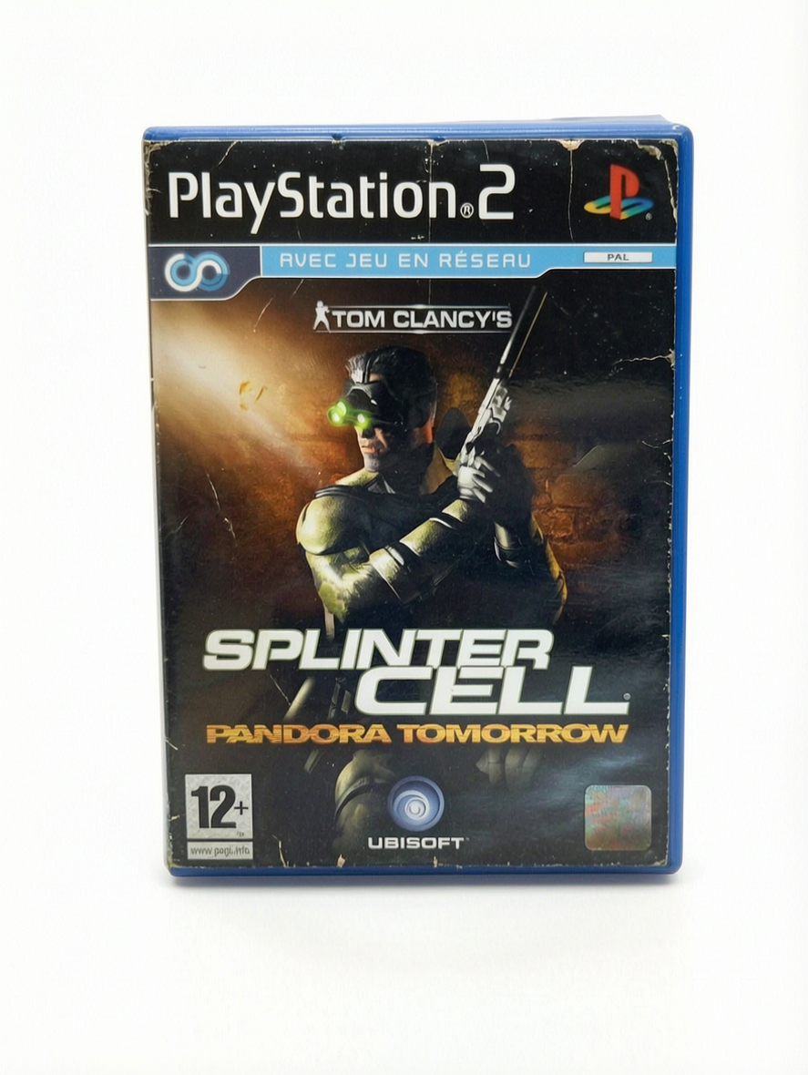 Splinter Cell: Pandora Tomorrow Playstation 2 (PS2)